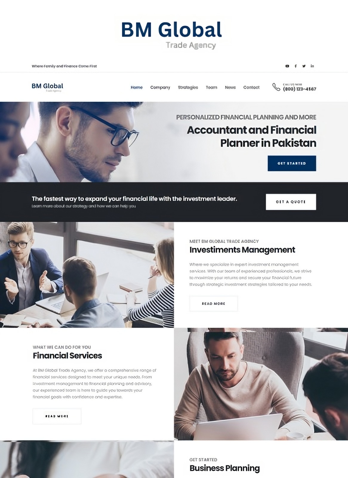 BM Global Trade Agency